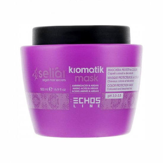 Маска для фарбованого волосся Seliar Kromatik Mask Echosline