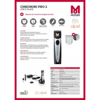 Машинка для окантовки триммер Moser CHROMMINI Pro 2