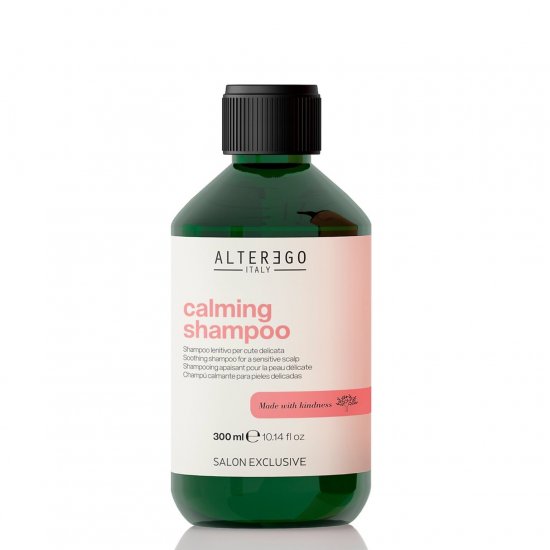 Успокаивающий шампунь для чувствительной кожи головы Calming Shampoo Made with Kindness Alter Ego