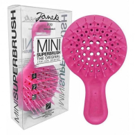 Расческа для укладки волос ORIGINAL Superbrush Mini Janeke розовая