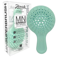 Расческа для укладки волос ORIGINAL Superbrush Mini Janeke берюзовая