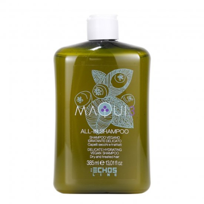 Веганский шампунь для всех типов волос All-In Shampoo VEGANO MAQUI 3 Echosline