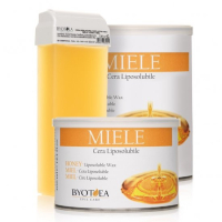 Віск для депіляції зволожуючий Мед HONEY LIPOSOLUBLE DEPILATORY WAX Byotea