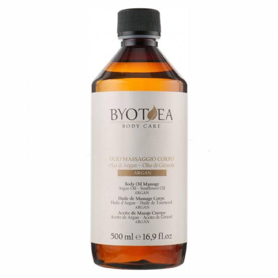 Олія для масажу Арганова Body Oil Massage Byothea 500 мл