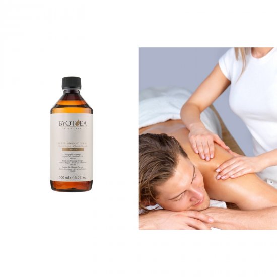 Масло для массажа Аргановое Body Oil Massage Byothea 500 мл