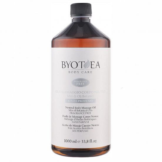 Масло для массажа без запаха нейтральное Neutral Body Oil Massage Byothea 1000 мл