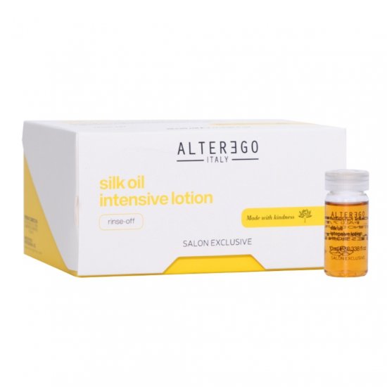 Інтенсивний лосьйон з олією Шовку Silk Oil ILLUMINATING LOTION Alter Ego 12x10 мл
