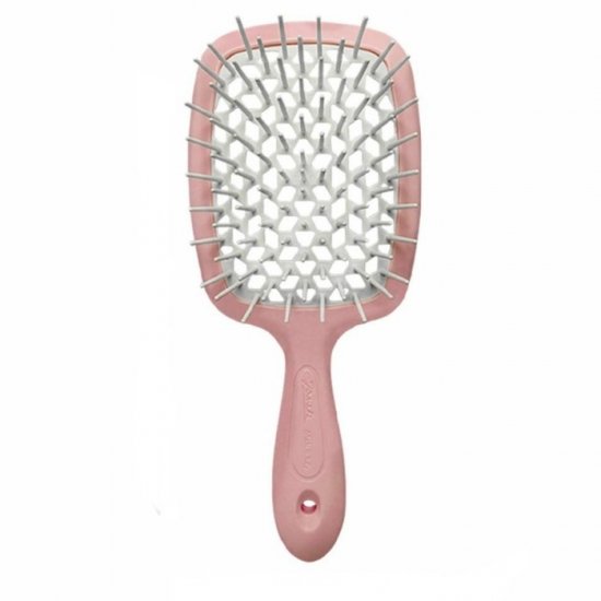 Гребінець для укладання волосся ORIGINAL Superbrush Janeke пастельно-рожева