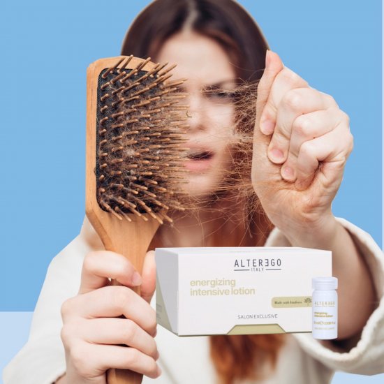 Уплотняющий лосьон для тонких волос ESSENTIAL DENSIFYING LOTION Alter Ego 12x7 мл