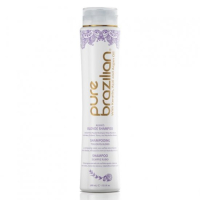 Кератиновий фіолетовий шампунь Always BLONDE SHAMPOO Pure Brazilian