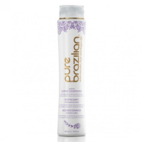 Кератиновый фиолетовый кондиционер Always BLONDE CONDITIONER Pure Brazilian