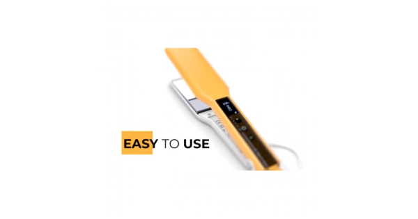 Утюжок для волос GK EASY Control Titanium Flat Iron GKhair