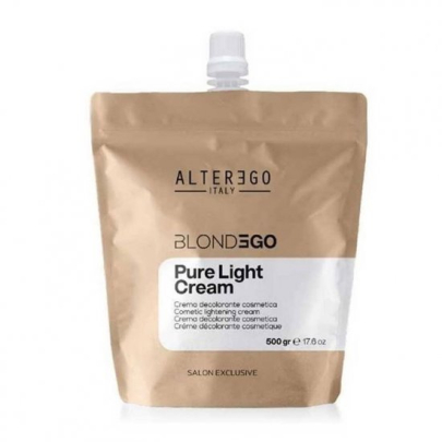 Освітлювальний крем для волосся Pure Light Cream Be Blonde Alter Ego 500г
