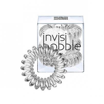 Резинка для волос Invisibobble Crystal Clear 3шт