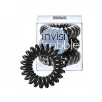 Резинка для волос Invisibobble Black 3шт