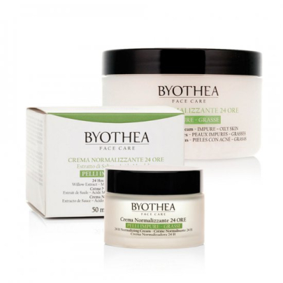Нормалізуючий крем 24 години Byotea