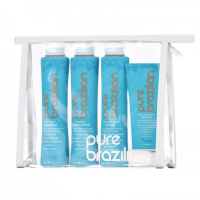 Набор мини Кератиновый домашний уход Pure Brazilian 