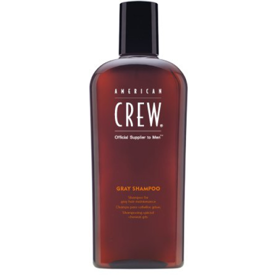 Шампунь для сивого волосся класичний Classic Gray Shampoo American Crew 250 мл