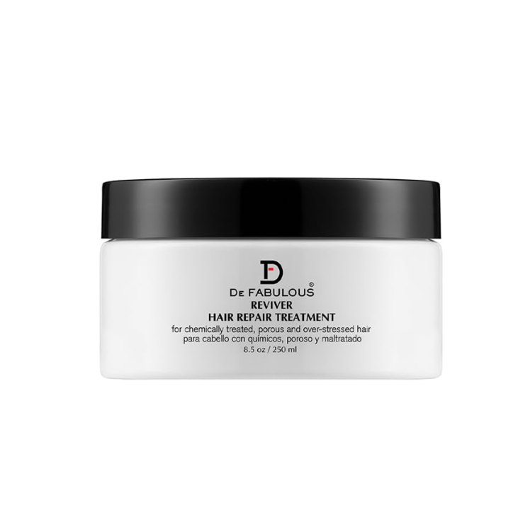 Маска реконструирующая волос с кератином De Fabulous Reviver hair repair treatment