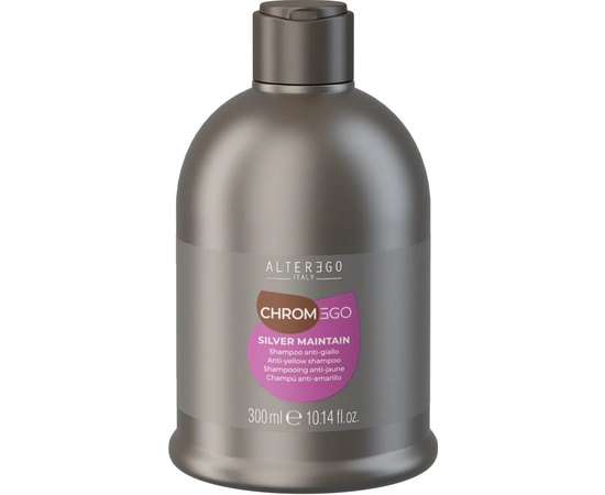Шампунь против желтизны Alter Ego ChromEgo Silver Maintain Shampoo