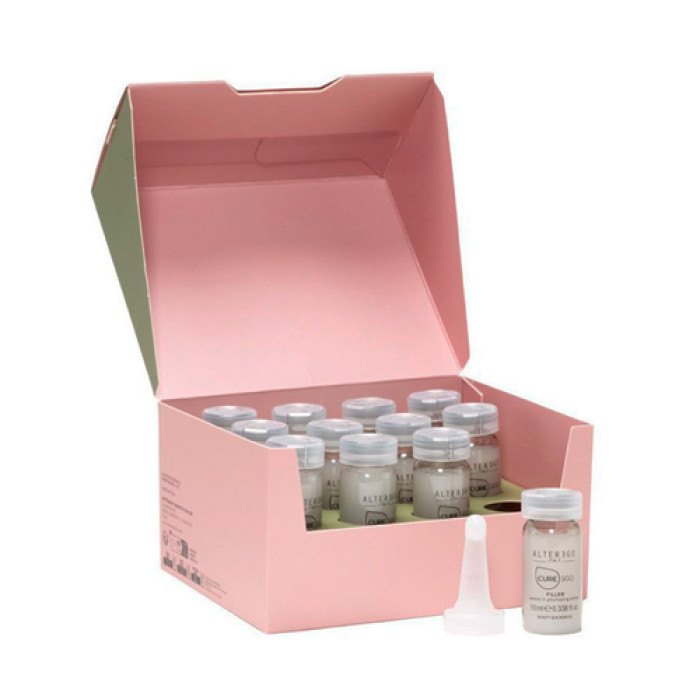 Уплотняющий лосьон с гиалуроновой кислотой CureEgo FILLER Alter Ego 12x10 мл