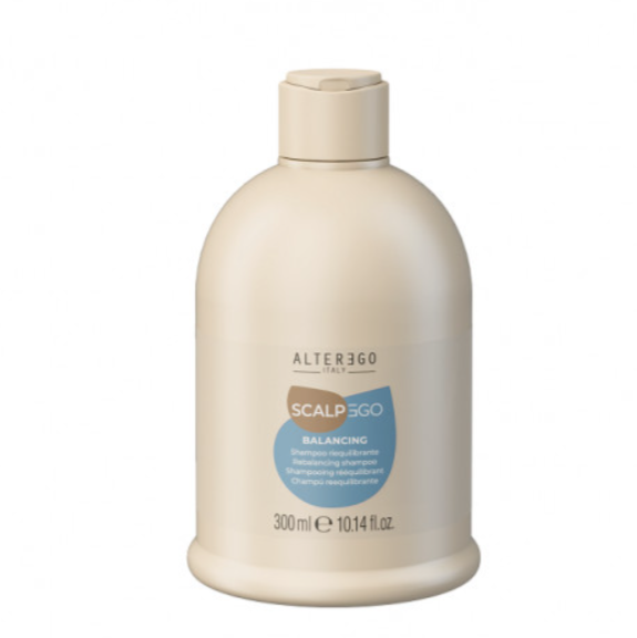 Балансирующий шампунь от перхоти и жирной кожи Pure Balancing Shampoo Alter Ego