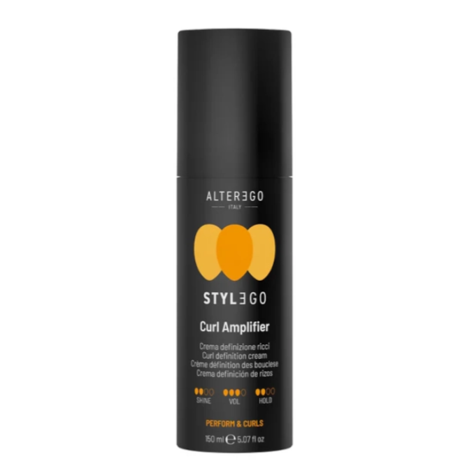 Крем для укладання хвиль та локонів з натуральним ефектом STYLEGO Curls Amplifier Alter Ego 150 мл