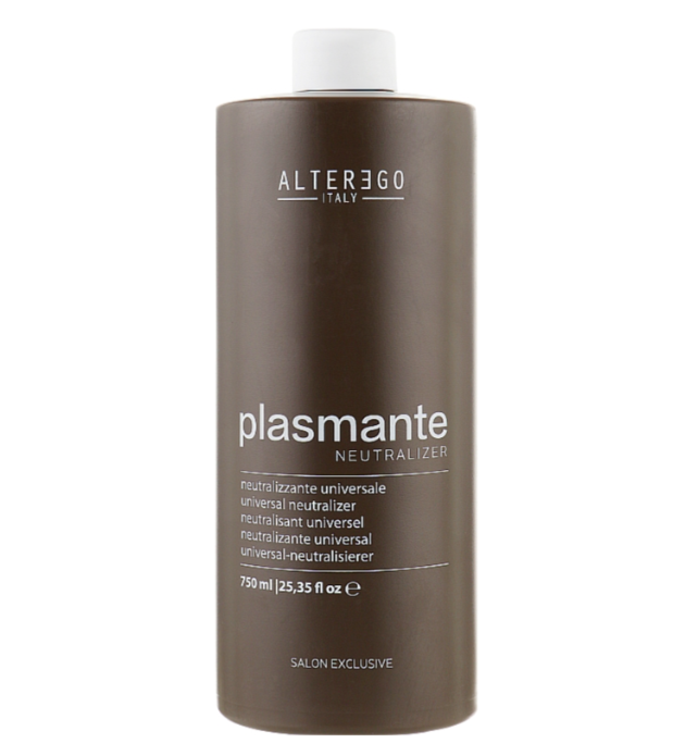 Универсальный нейтрализатор для кератиновой био-завивки Alter Ego Neutralizer Plasmante 750 ml