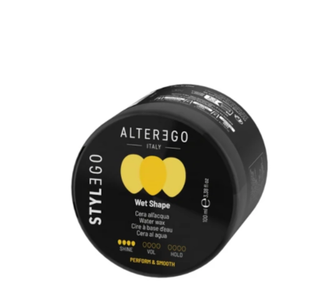 Віск на водній основі для ефекту мокрого волосся STYLEGO Wet Shape Alter Ego 100 мл