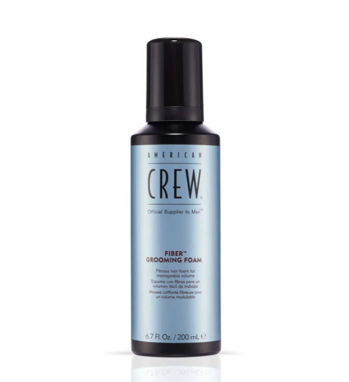 Файбер піна для волосся FIBER GROOMING FOAM American Crew 200 мл 