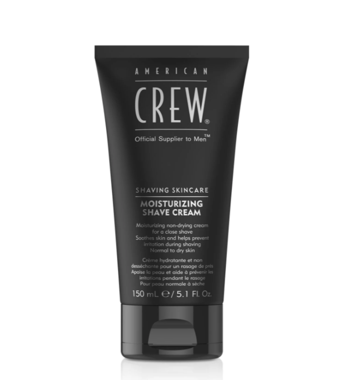 Увлажняющий крем для бритья MOISTURIZING SHAVE CREAM American Crew 150 мл 