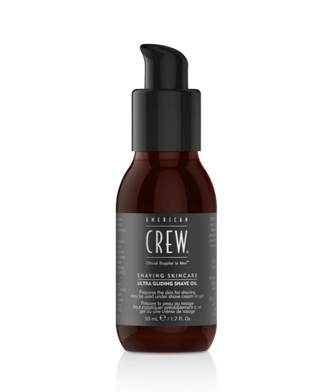 Масло для бритья ULTRA GLIDING SHAVE OIL American Crew 50 мл 