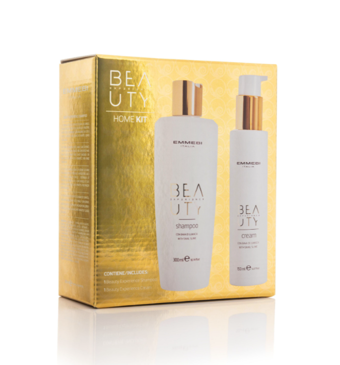 Набір для волосся (шампунь+крем) Beauty Experience Nutry Care Emmebi Italia