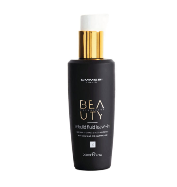Відновлюючий незмивний флюїд Beauty Experience Rebuild Fluid Emmebi Italia 200 мл Відновлюючий незмивний флюїд Beauty Experience Rebuild Fluid Emmebi Italia 200 мл