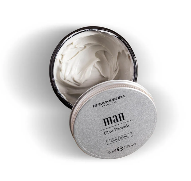 Глиняная помада для волос Clay Pomade Emmebi Italia 75 мл