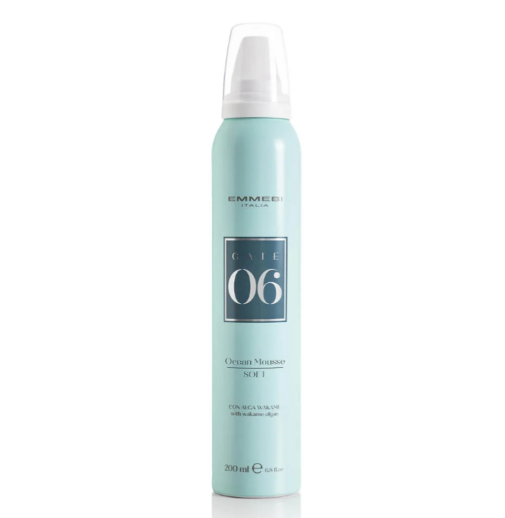 Мусс легкой фиксации GATE 06 Ocean Mousse Soft Emmebi Italia 200 мл Мусс легкой фиксации GATE 06 Ocean Mousse Soft Emmebi Italia 200 мл