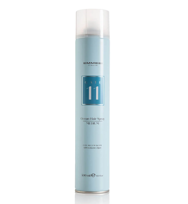 Сухой лак средней фиксации GATE 11 Ocean Hair Spray Medium Emmebi Italia 500 мл