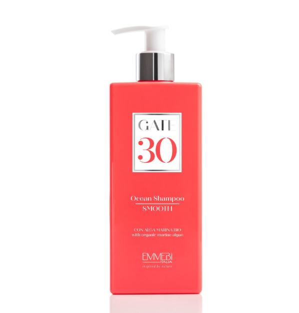 Выравнивающий шампунь Gate Wash Ocean 30 Smoothie Emmebi Italia