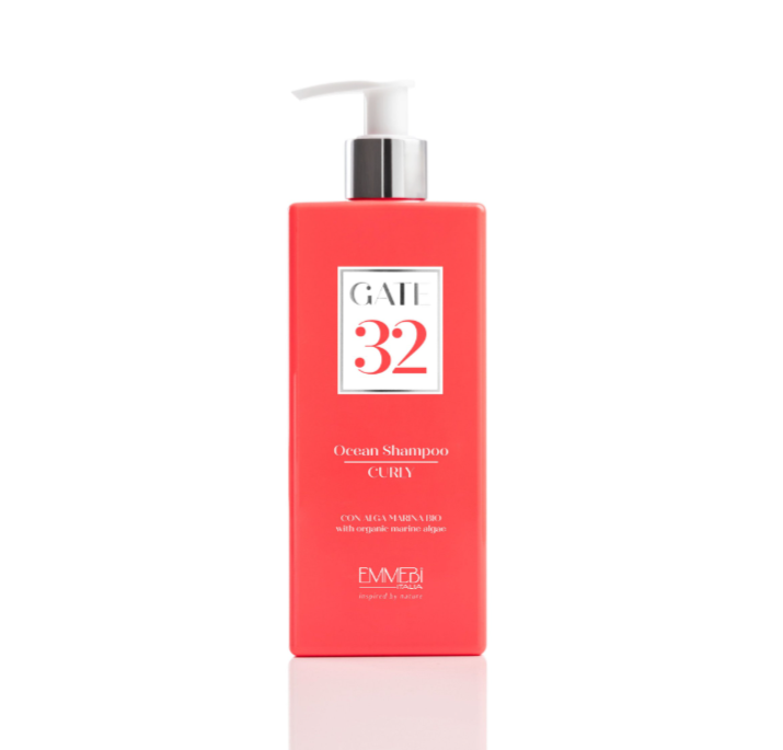 Шампунь для вьющихся волос Gate Wash Ocean 32 Curls Emmebi Italia