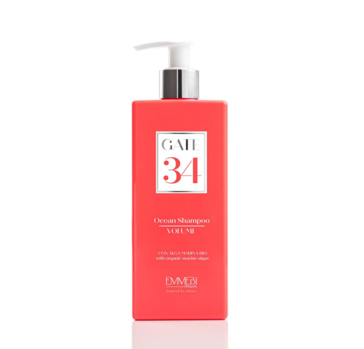 Шампунь для объема Gate Wash Ocean 34 Volume Emmebi Italia Шампунь для объема Gate Wash Ocean 34 Volume Emmebi Italia
