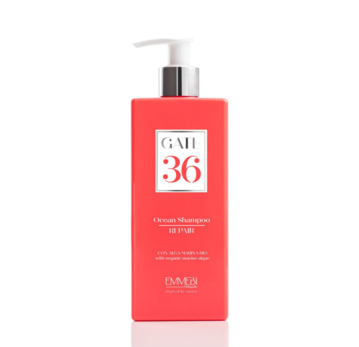 Восстанавливающий шампунь Gate Wash Ocean 36 Repair Emmebi Italia