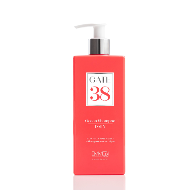 Шампунь для ежедневного ухода Gate Wash Ocean 38 Daily Emmebi Italia