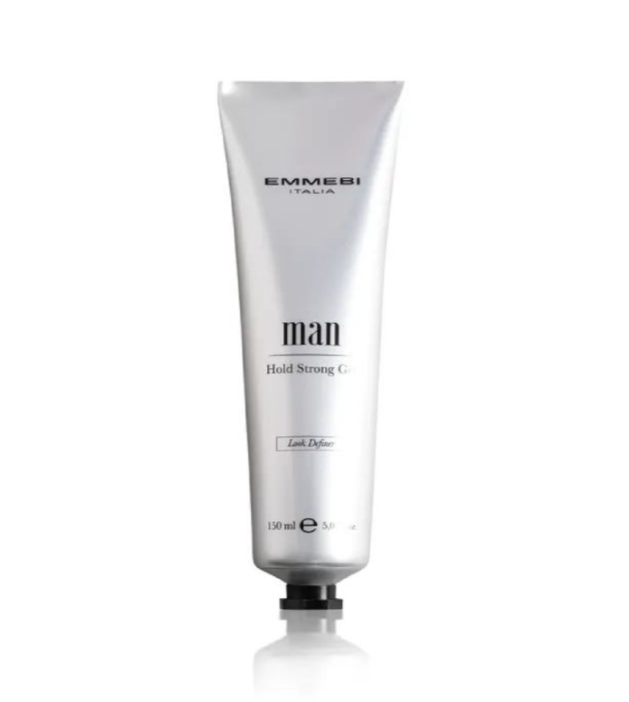 Гель для волос сильной фиксации Hold Strong Gel Emmebi Italia 150 мл