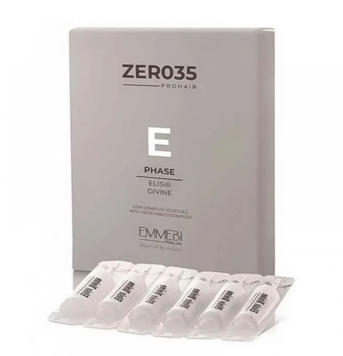 Ампулы «Чудодейственный эликсир» Pro Hair New Elisir Additivo Multifunzione Emmebi Italia Ампулы «Чудодейственный эликсир» Pro Hair New Elisir Additivo Multifunzione Emmebi Italia