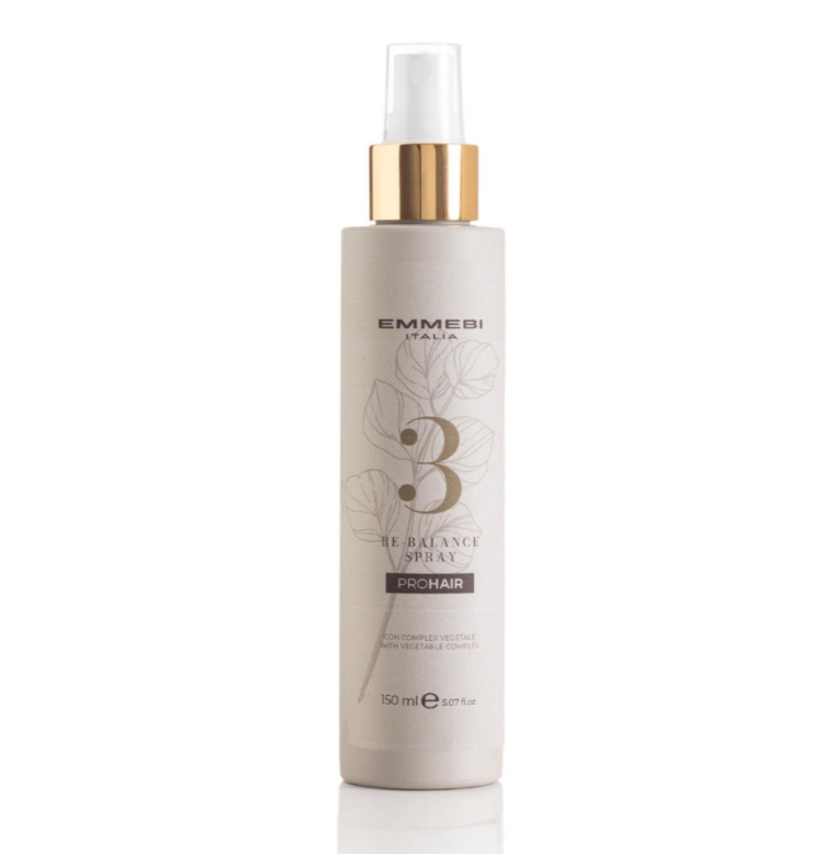 Спрей-баланс Фаза 3 Pro Hair New Re-Balance Spray Emmebi Italia 150 мл