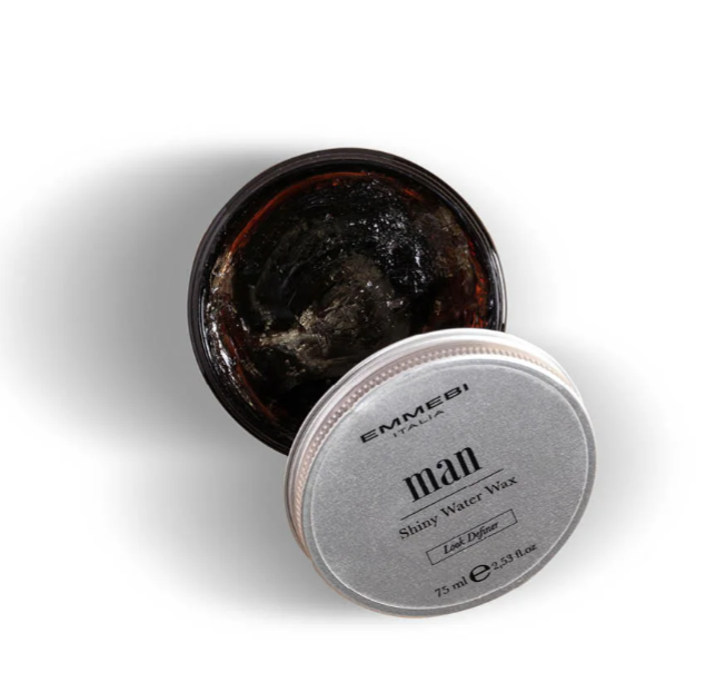 Воск с фиксацией для волос и бороды Shiny Water Wax Emmebi Italia 75 мл