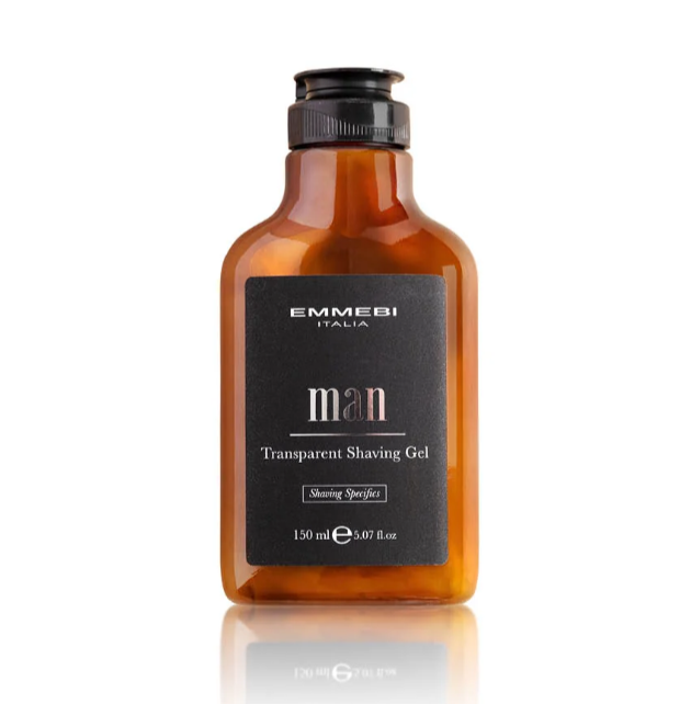 Прозрачный гель для бритья Transparent Shaving Gel Emmebi Italia 150 мл