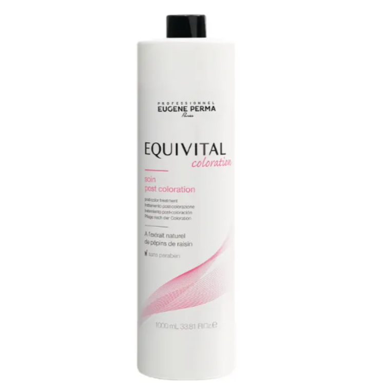 Маска после окрашивания Equivital Post Colaration Treatment Eugene Perma 1000 мл Маска после окрашивания Equivital Post Colaration Treatment Eugene Perma 1000 мл