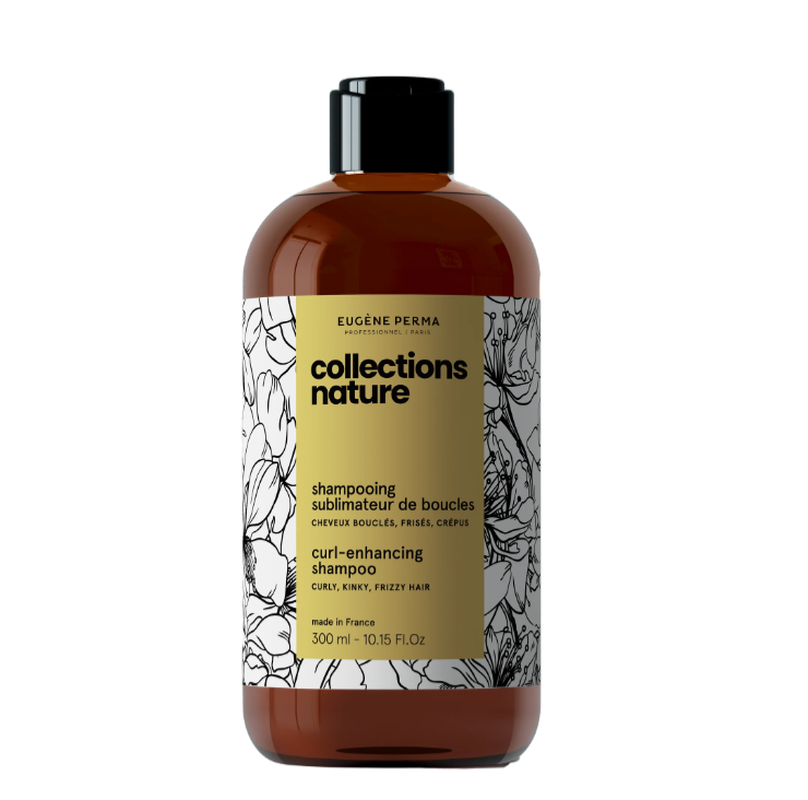Шампунь для кучерявого волосся Curl-Enhancing Shampoo Collection Nature Eugene Perma 300 мл Шампунь для кучерявого волосся Curl-Enhancing Shampoo Collection Nature Eugene Perma 300 мл
