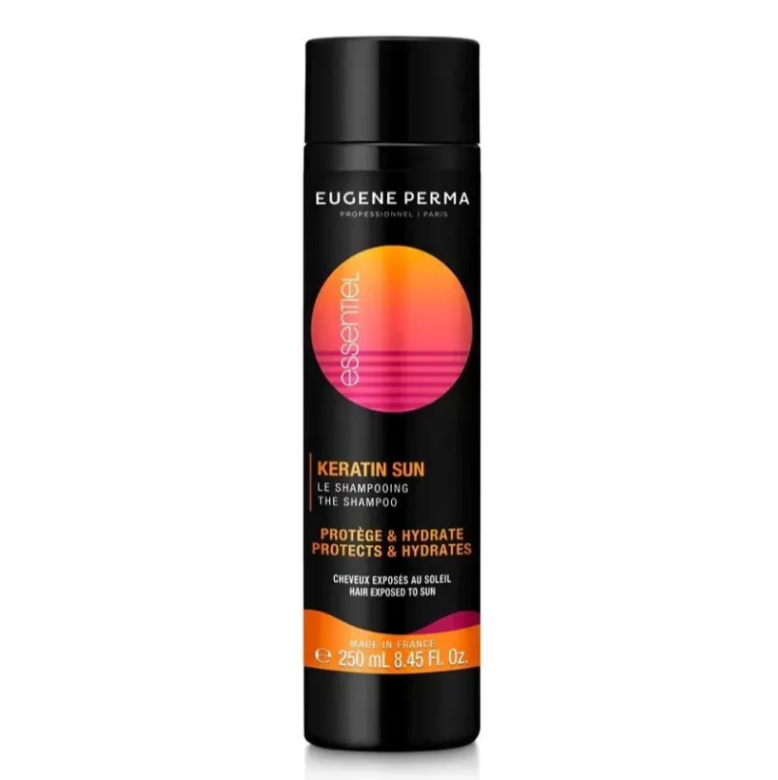 Солнцезащитный шампунь с кератином Essentiel Keratin Sun Shampoo Eugene Perma 250 мл